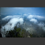 天门山风光