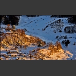 关东雪村---魅力松岭