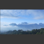 雨后的天门山