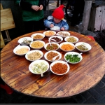 独享大餐