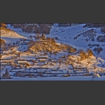 关东雪村---魅力松岭
