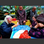 棋逢老手
