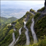 崇山风光三
