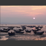 夕阳