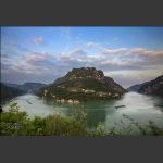 明月湾--三峡长江第一湾
