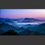 云雾山中游