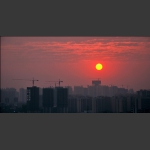 新城夕照