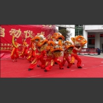 舞狮舞