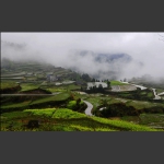 乡村晨景