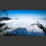 天门山风光