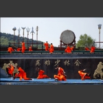 少林寺武功表演（一）