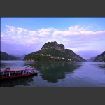 三峽风光