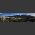张家界城市风光