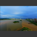 雨后晨曦
