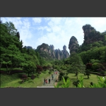 风光迤逦