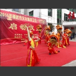 舞狮舞