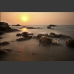 南海夕照