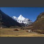 雪域仙山