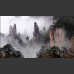 挥笔仙山