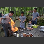 休闲烧烤