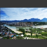 天门山下丶美丽家园