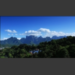 云间天门山