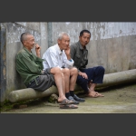 留守老人