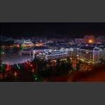 古镇夜景
