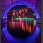 古城夜色