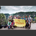 影友黄果树瀑布采风