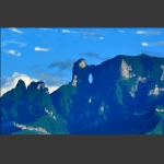 云伴天门山