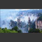 梦幻天子山