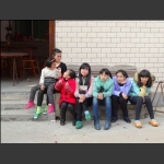 山里的孩子们······