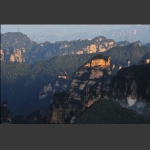 天子山夕照