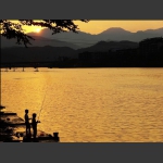 夕阳