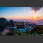 佛门晨光