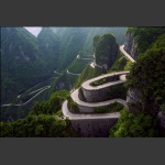 山路弯弯