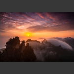 日出江山
