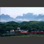 天门美景