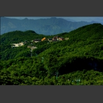 鸟瞰天门寺