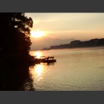 夕阳