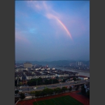 一抹彩虹