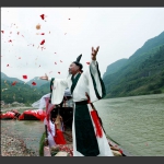 屈原回故里-潭囗
