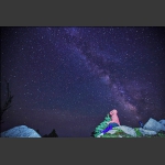 望星空