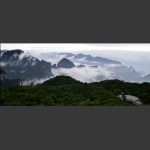 仙境天门山
