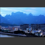 巍峨天门山