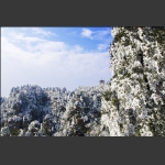 黄石寨.雪