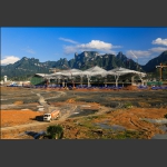 天门山下再建新航站