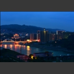 澧水夜景