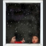 下雪了...
